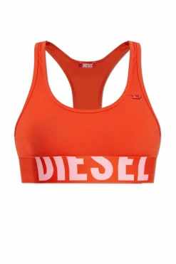 Diesel RED Bra RACE-BRALETTE-XL-D-POP