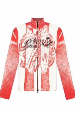 Diesel RED Cardigan `K-OLIBA-JKT`