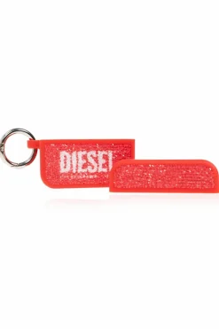 Diesel RED Earbud case 'SWAROVSKI CRYSTAL AIRPOD CAS'