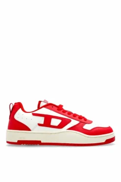 Diesel RED Sports shoes `S-UKIYO V2 LOW`