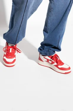 Diesel RED Sports shoes `S-UKIYO V2 LOW`