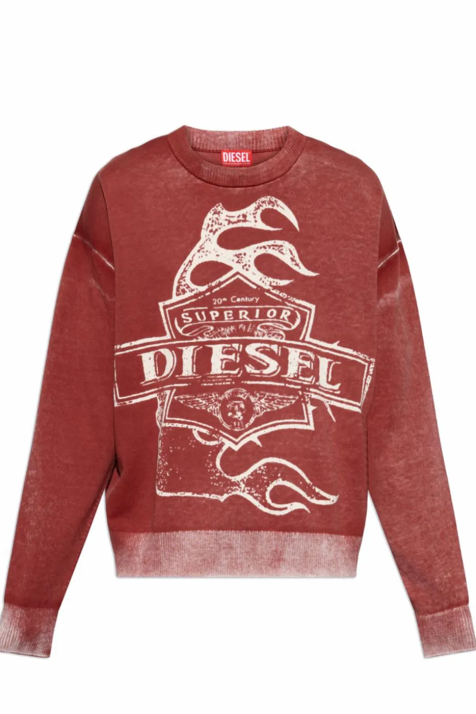 Diesel RED Sweater K-BELEZ
