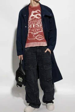 Diesel RED Sweater K-BELEZ