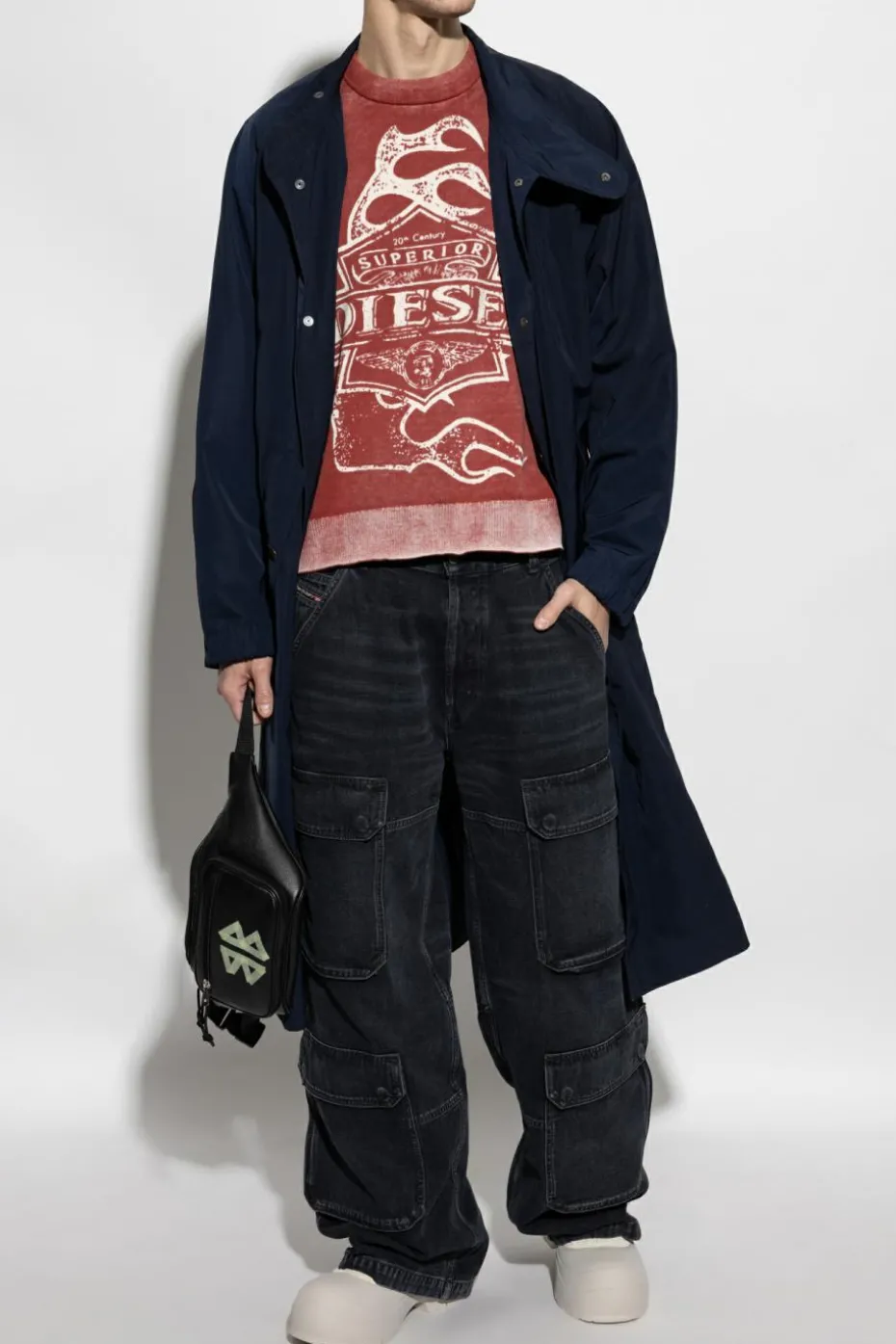 Diesel RED Sweater K-BELEZ