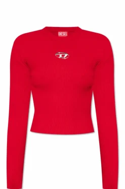 Diesel RED Sweater `M-VALARI`