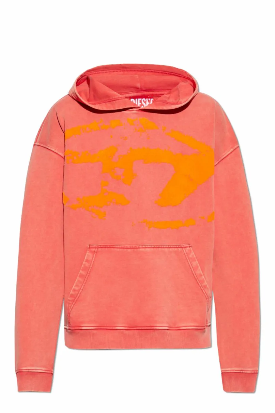 Diesel RED Sweatshirt S-BOXT