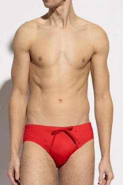 Diesel RED Swim briefs ALFIE-D-CORE