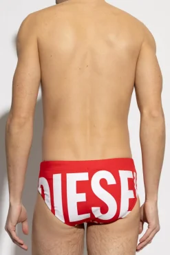 Diesel RED Swim briefs ALFIE-D-CORE