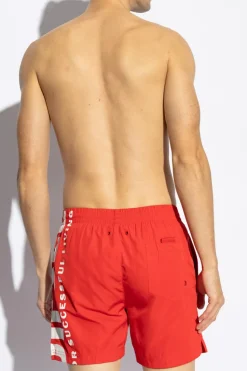 Diesel RED Swim shorts `BMBX-RIO-41`