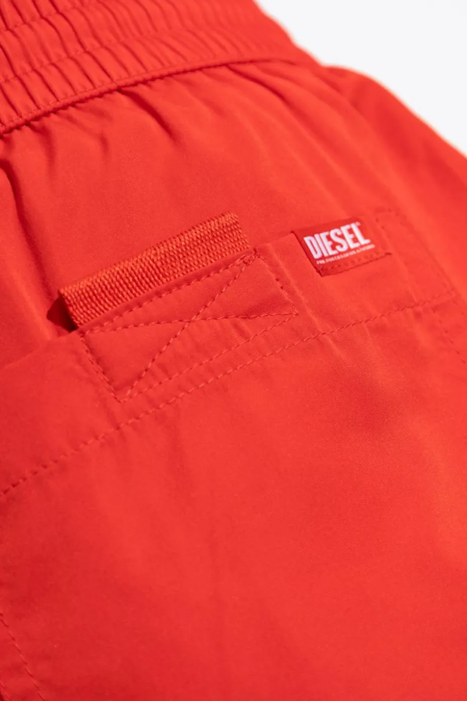 Diesel RED Swim trunks KEN-37-D-CORE