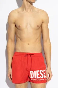 Diesel RED Swim trunks MARIO-34-D-CORE