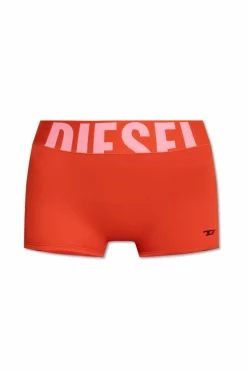 Diesel RED Swim trunks MYA-D-POP
