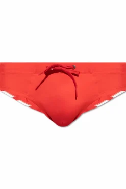 Diesel RED Swimming briefs `BMBR-ALFIE`
