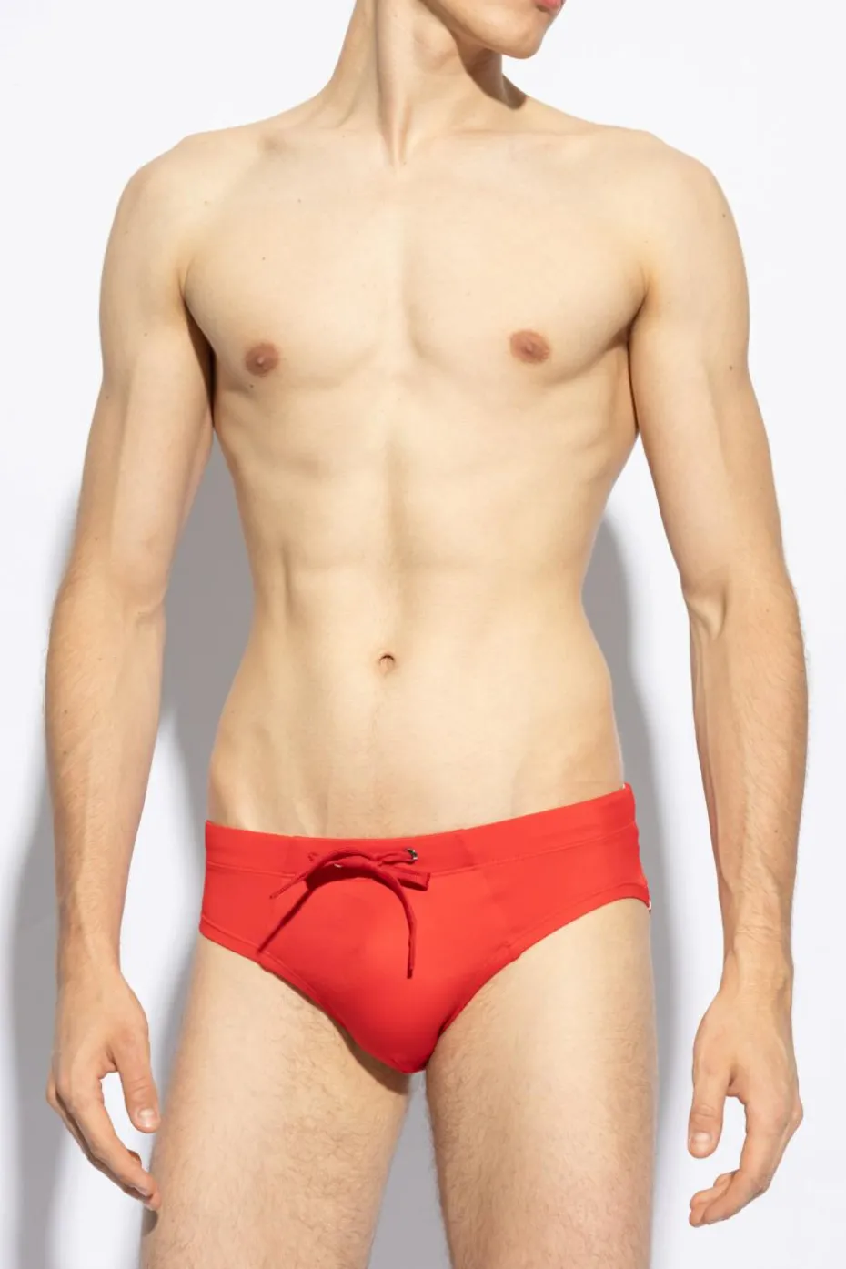 Diesel RED Swimming briefs `BMBR-ALFIE`