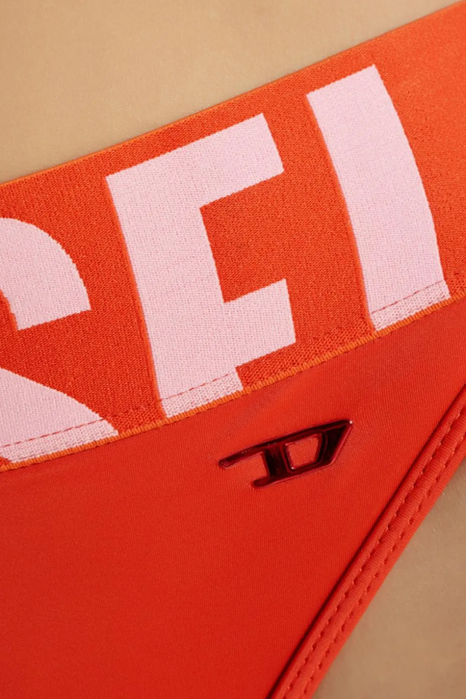 Diesel RED Swimsuit bottom LOLA-D-POP