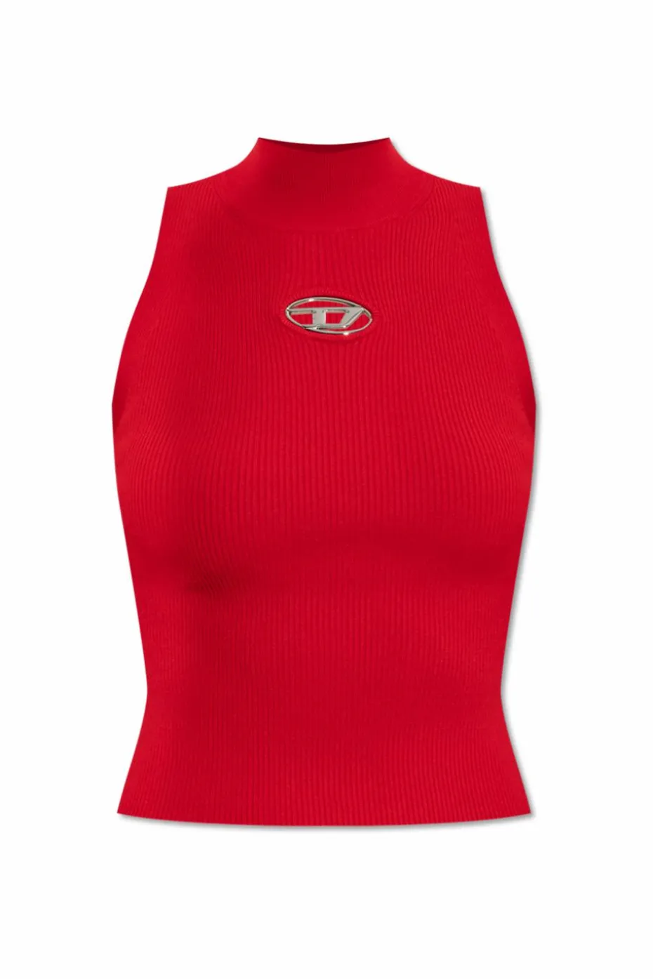 Diesel RED Top with logo M-ONERVAX-TOP