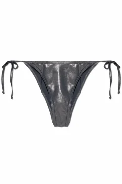 Diesel SILVER Bottom of the swimsuit BRAZILIAN-D-CORE