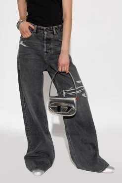 Diesel SILVER ‘1DR’ handbag