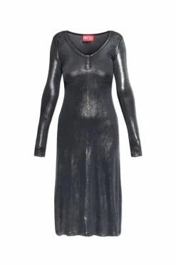 Diesel SILVER Dress D-AMA-LS