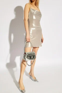 Diesel SILVER Dress 'D-MINTY'
