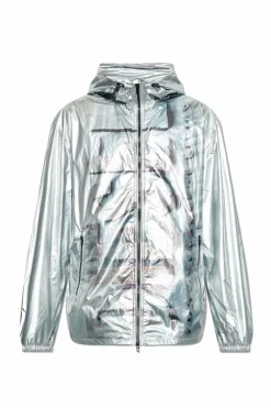 Diesel SILVER Jacket J-OTTE