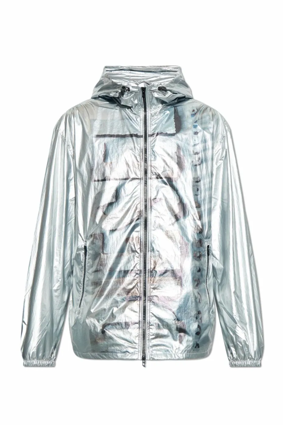 Diesel SILVER Jacket J-OTTE