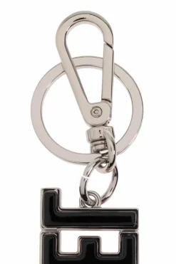 Diesel SILVER Keychain DSL 3D KEY RING X10294