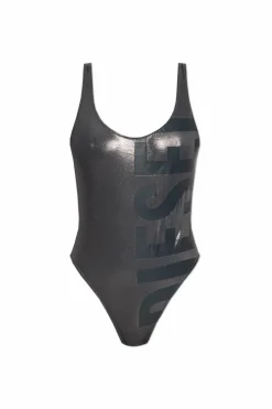 Diesel SILVER One-piece swimsuit KYLIA-D-CORE