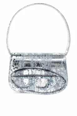 Diesel SILVER Shoulder bag 1DR 1DR