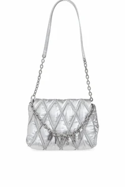 Diesel SILVER Shoulder bag