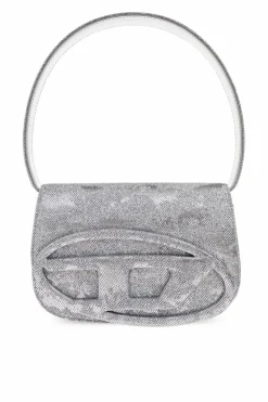 Diesel SILVER Shoulder bag ` 1DR 1DR`