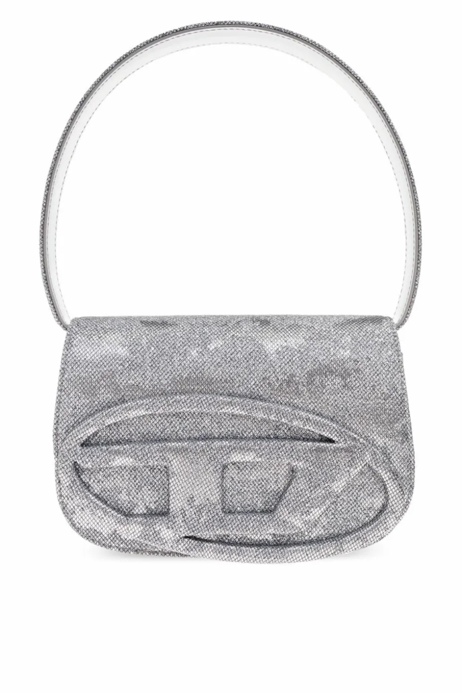 Diesel SILVER Shoulder bag ` 1DR 1DR`