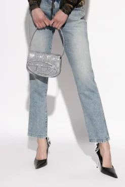 Diesel SILVER Shoulder bag ` 1DR 1DR`
