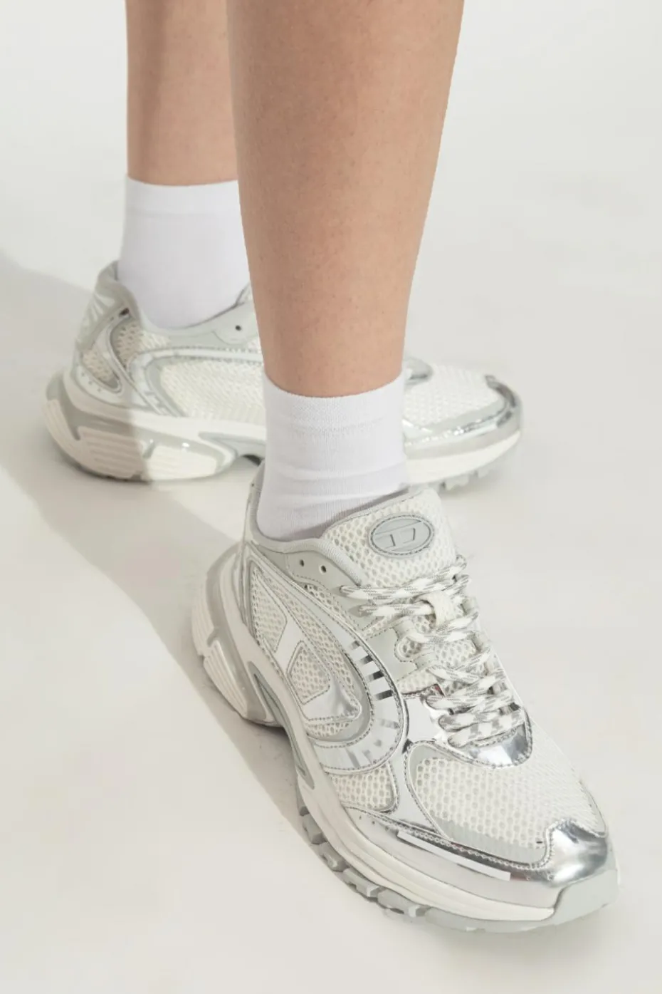 Diesel SILVER Sneakers S-PRO-V-DENSE
