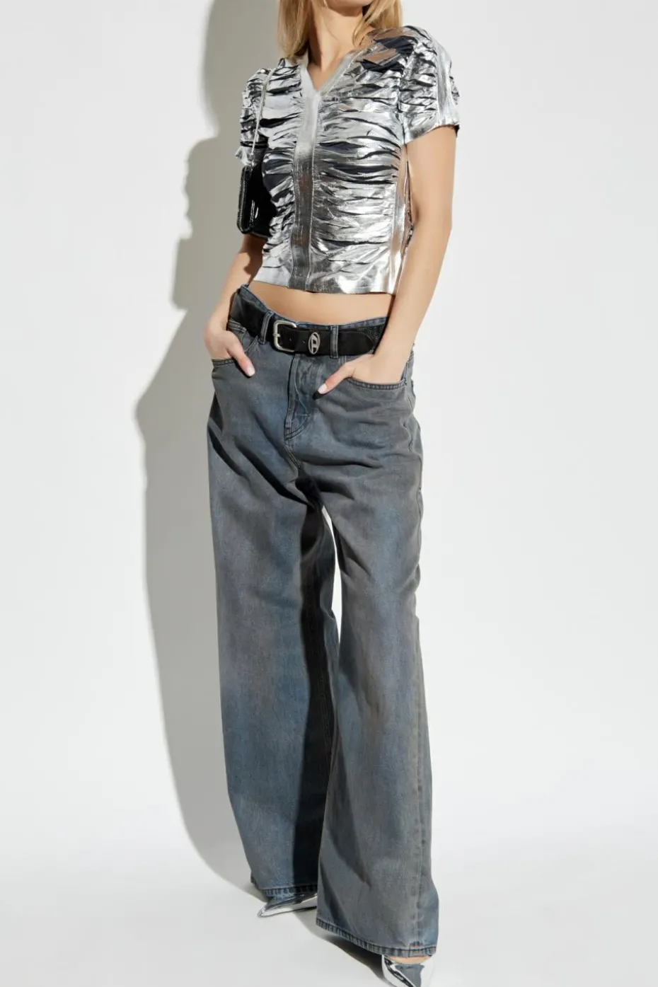 Diesel SILVER Top T-AI