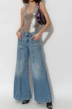 Diesel SILVER Top T-AMA