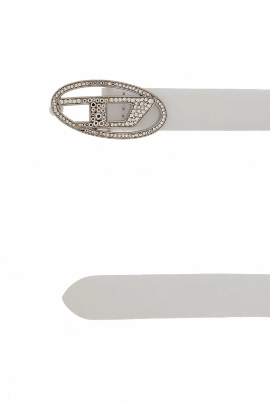 Diesel WHITE Belt `B-1DR STRASS`