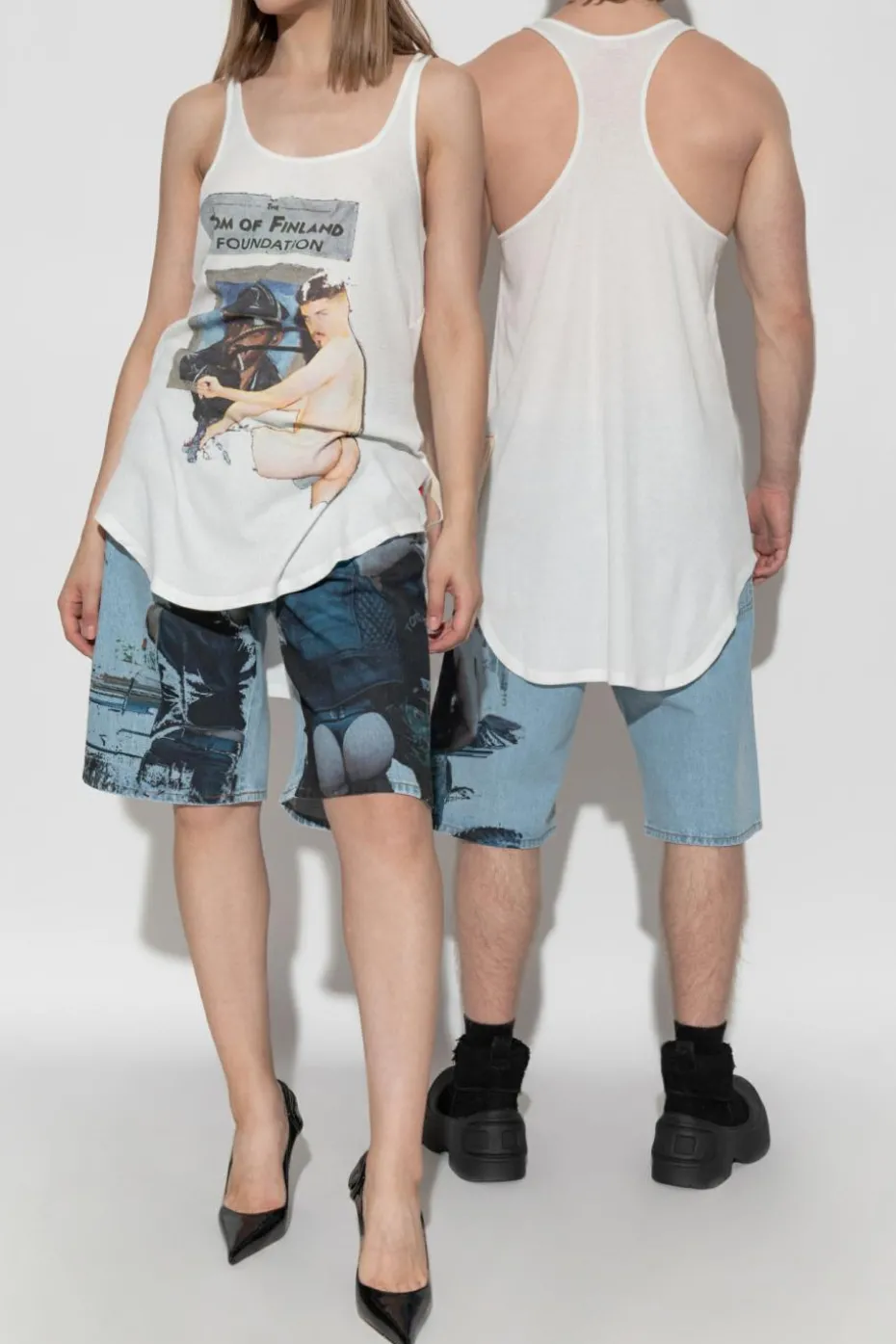 Diesel WHITE Diesel x Tom Of Finland Foundation