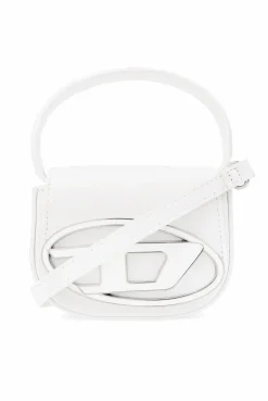 Diesel WHITE ā1DR XSā shoulder bag