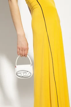 Diesel WHITE ‘1DR XS’ shoulder bag