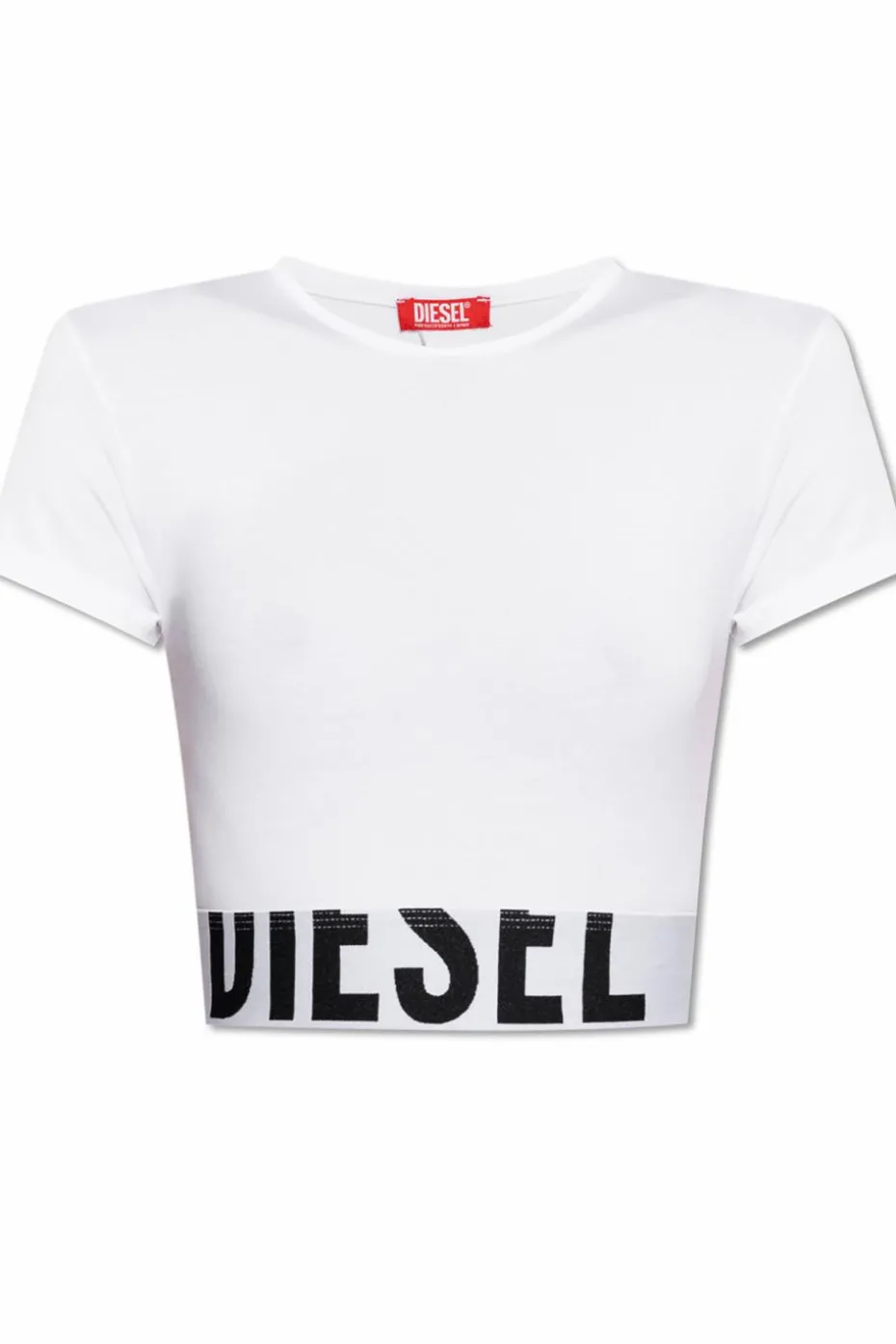 Diesel WHITE Logo Top