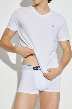 Diesel WHITE 3-pack of t-shirts `UMTEE-MICHAEL`