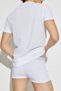 Diesel WHITE 3-pack of t-shirts `UMTEE-MICHAEL`