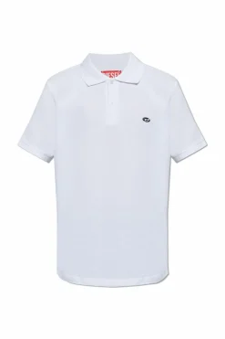 Diesel WHITE Polo T-REJUST-DOVAL-PJ