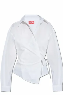 Diesel WHITE Shirt C-DELPHI