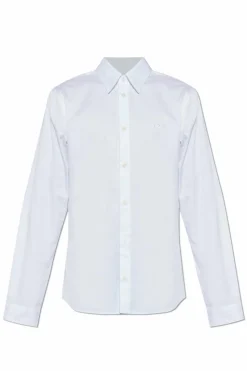 Diesel WHITE Shirt 'S-FITTY-QFAV'