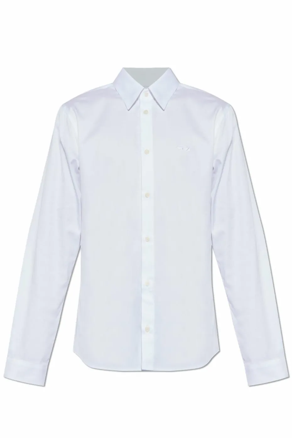 Diesel WHITE Shirt 'S-FITTY-QFAV'