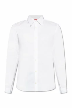 Diesel WHITE Shirt `S-FITTY-A`