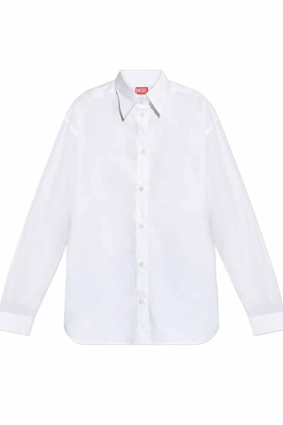 Diesel WHITE Shirt 'S-SIMPLY-C'