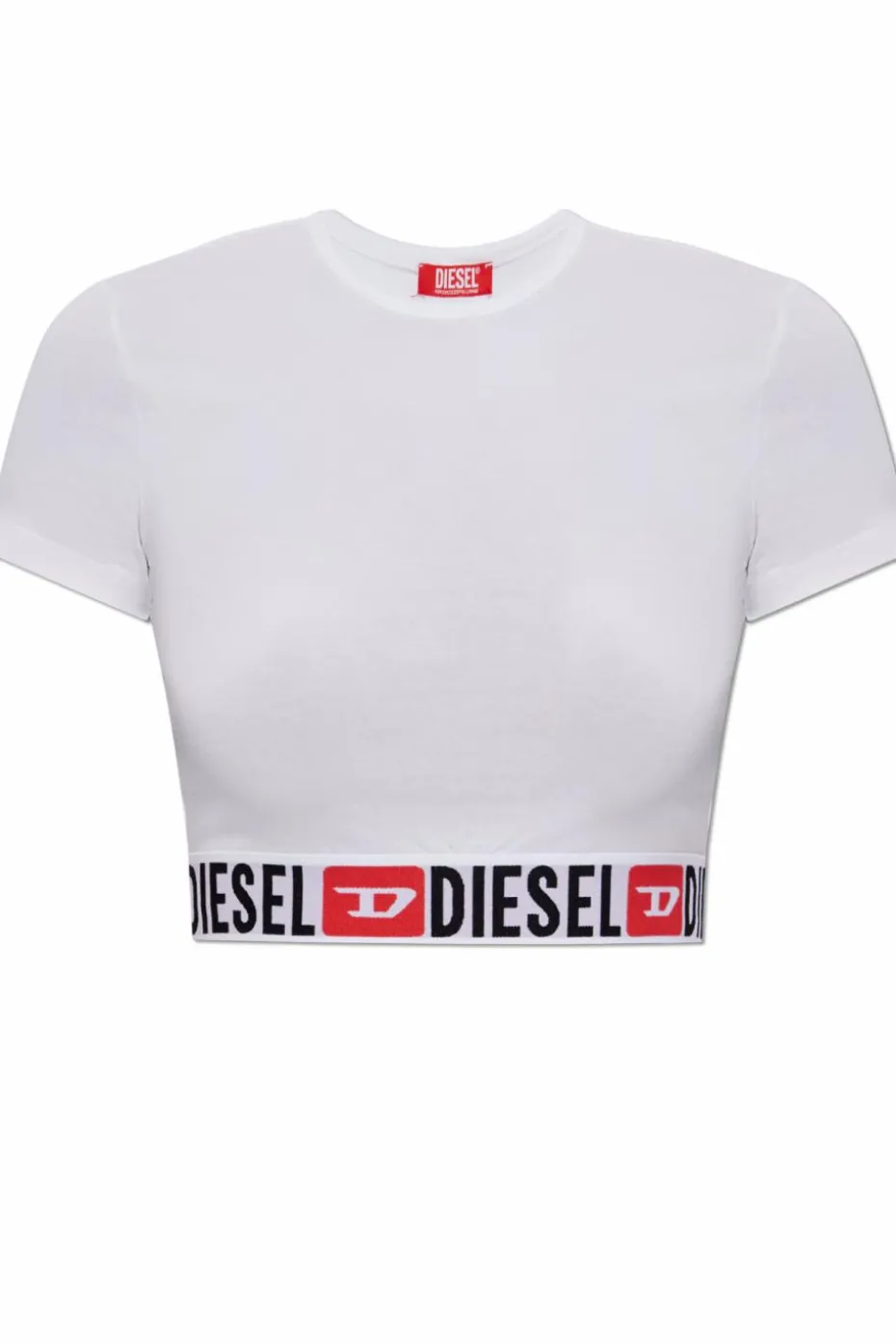Diesel WHITE Short t-shirt `IRMA-D-CORE`